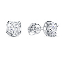 Серьги Пусеты