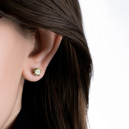 Серьги Пусеты