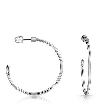 Серьги Пусеты