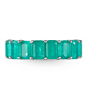 Кольцо из серебра с фианитом