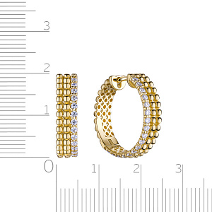 Серьги Конго