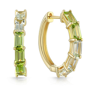 Серьги Конго