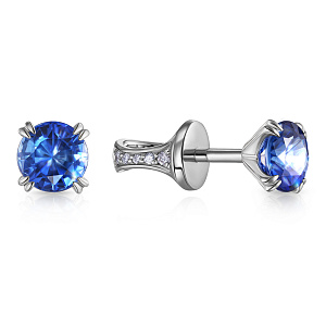 Серьги Пусеты