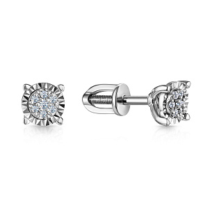 Серьги Пусеты