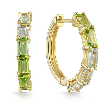 Серьги Конго