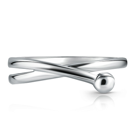 Кольцо из серебра