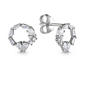 Серьги Пусеты