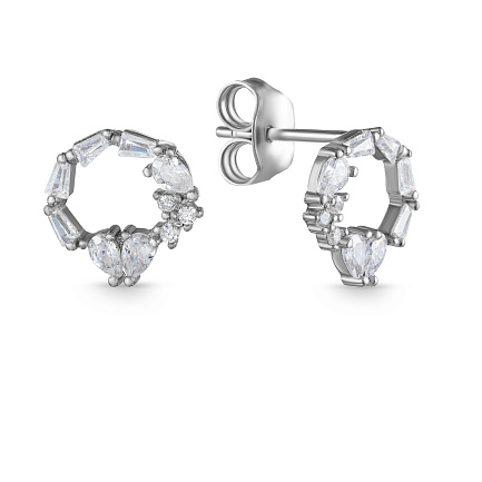 Серьги Пусеты