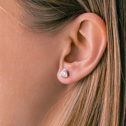 Серьги Пусеты