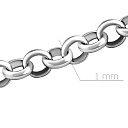 Браслет ручной работы из серебра, плетение бельцер (ролло)