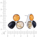 Серьги из серебра