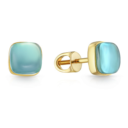 Серьги Пусеты