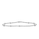 Цепь автомат из серебра