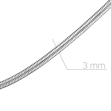 Колье из серебра