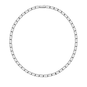 Колье из серебра