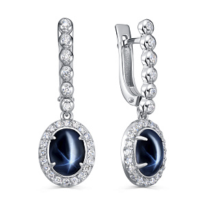 Серьги с английским замком 12-12066-1400