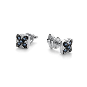 Серьги Пусеты