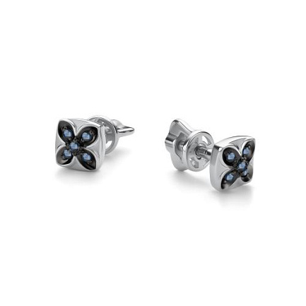 Серьги Пусеты