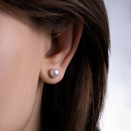 Серьги Пусеты