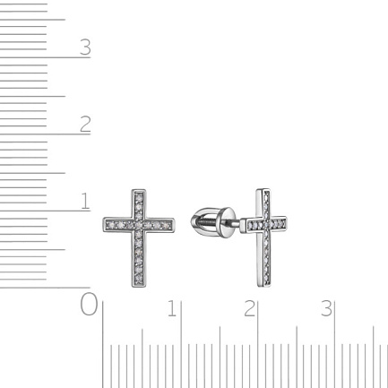 Серьги Пусеты