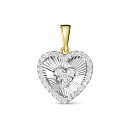 Подвеска из золота с бриллиантами