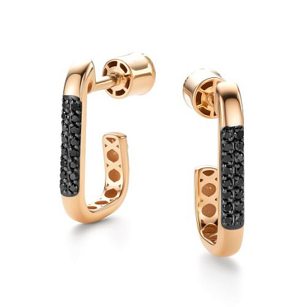 Серьги Пусеты