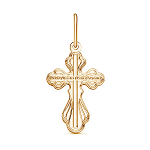 Крест из серебра