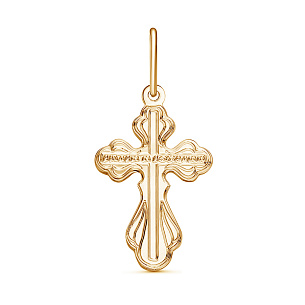 Крест из серебра