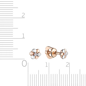 Серьги Пусеты детские