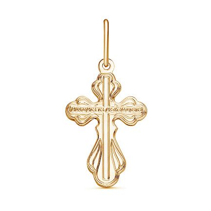 Крест из серебра