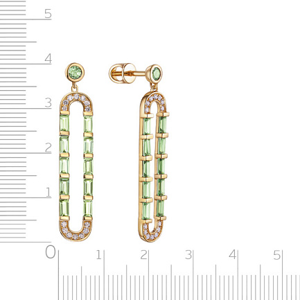 Серьги Пусеты