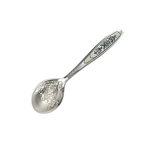 Ложка чайная из серебра