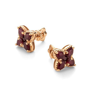 Серьги Пусеты