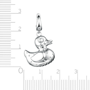 Подвеска из серебра