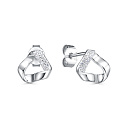 Серьги Пусеты