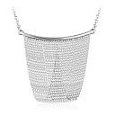 Колье из серебра