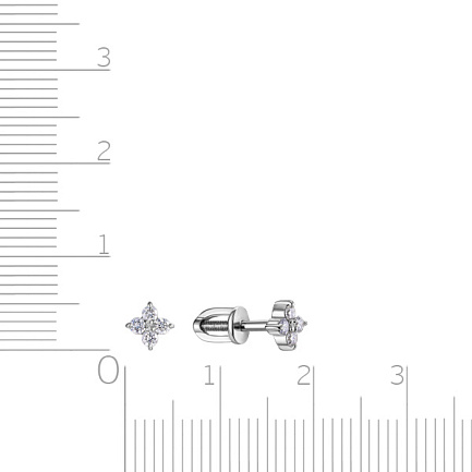 Серьги Пусеты