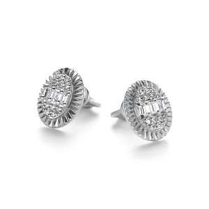 Серьги Пусеты