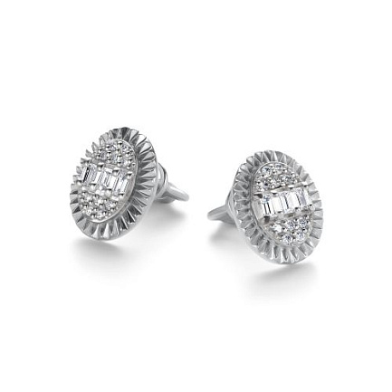 Серьги Пусеты