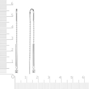 Серьги Продевки