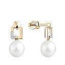 Серьги Пусеты