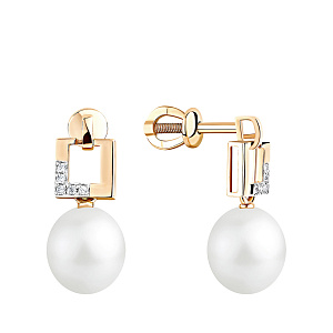 Серьги Пусеты