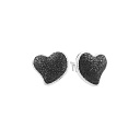 Пусеты из серебра