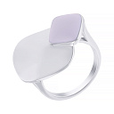 Кольцо из серебра с эмалью