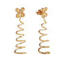 Серьги Пусеты