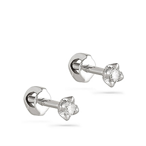 Серьги Пусеты