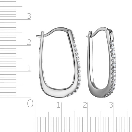 Серьги Конго