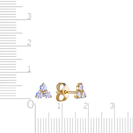 Серьги Пусеты