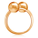 Кольцо из красного золота