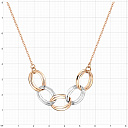 Колье из красного золота